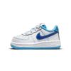 Force 1 TD White University Blue Baby Sneakers Sail Deep-Royal-Blue DB1781-100