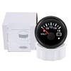 Waterproof IP67 52mm Voltmeter with Alarm Red Backlight 8~16V,18~32V Voltage for Automobile Car Marine Boat Yacht 12V24V Custom