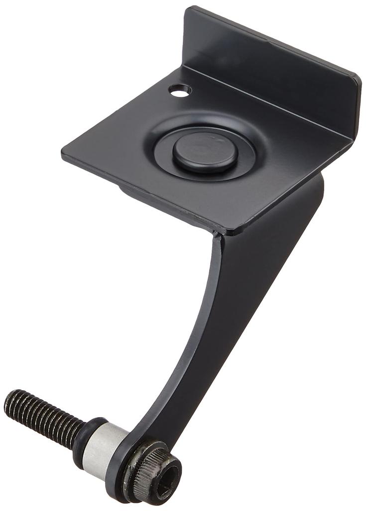 Proto (PLOT) ETC Antenna Stay for Motorcycles, A Type (Clutch Holder Type), ETC2.0 Compatible, ETC201, Black