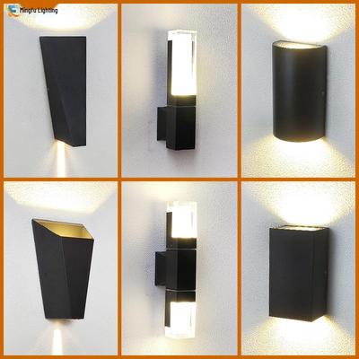 Waterproof LED Modern Outdoor Wall Lamp for Balcony, Villa, Main Door, Courtyard