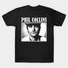 Phil Collins graphic 2026 Unisexs TShirt Unisex ONeck 100 Cotton Short Sleeve Y2k Oversized Popular Fashion Streetwear Tee