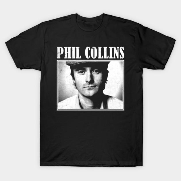 Phil Collins graphic 2026 Unisexs TShirt Unisex ONeck 100 Cotton Short Sleeve Y2k Oversized Popular Fashion Streetwear Tee