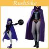 Atemberaubendes Anime Teen Titan Raven Kostüm für Cosplay und Themenpartys