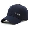 New Men's and Women's Baseball Cap Cotton Polyester Iron Standard Visor Trend Printed Alphabet Cap Casual Sun Hat