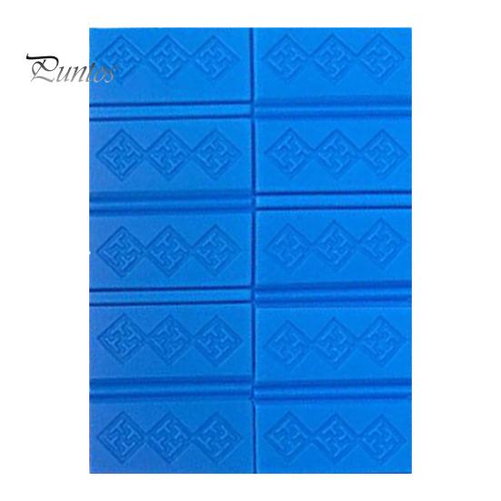 

Уличное складное сиденье, портативный водонепроницаемый коврик для сидения из XPE, легкий коврик для сидения для путешествий, пикника, кемпинга, походов, рыбалки, стадиона синий