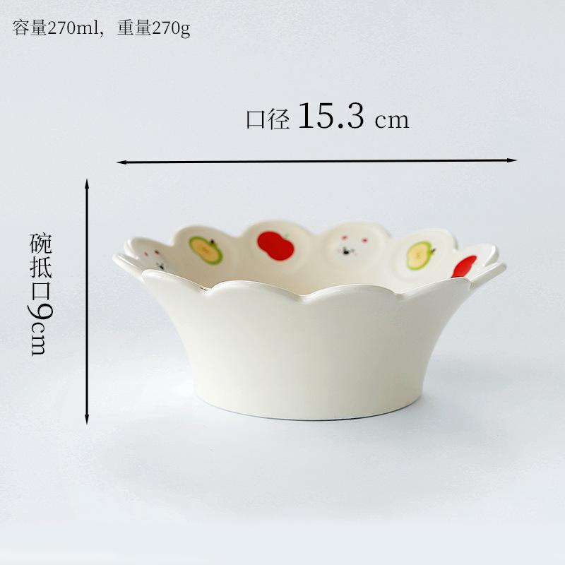 Шон Керамическая Завтрачная Тарелка Матовая Салатница Керамическая Посуда Милый Мультяшный Дим Сам Завтрак Чашка Тарелка