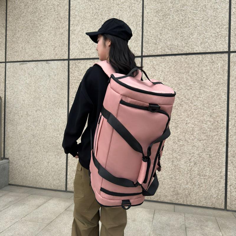 Large-capacity Travel Bag, Trendy Double-back Sports Bag for Men and Women, Thickened and Wear-resistant Business Trip Luggage Bag