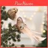 Festive Foam Bird Figurines For Christmas Tree Decorations And Seasonal Celebration Decor