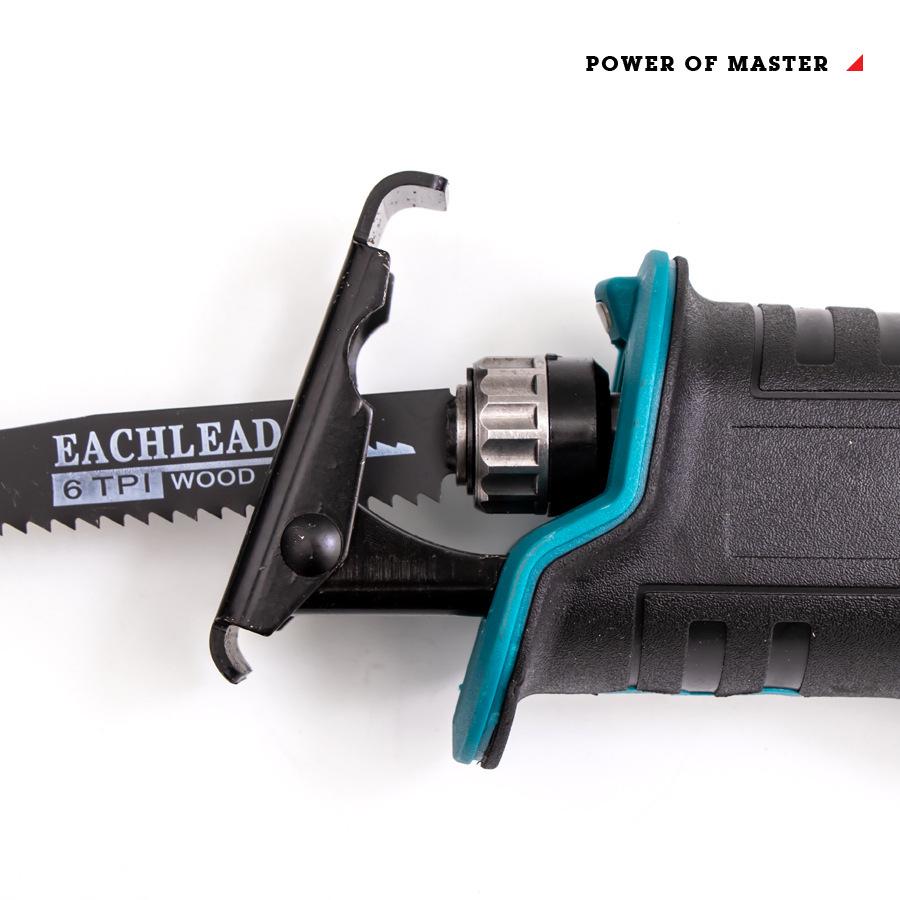 Rechargeable Multi-Functional Electric Reciprocating Saw for Woodworking