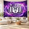 Anderlecht FC Wall Tapestry, Soft Fabric Wall Hanging, Decorative Backdrop For Bedroom Home Wall Art