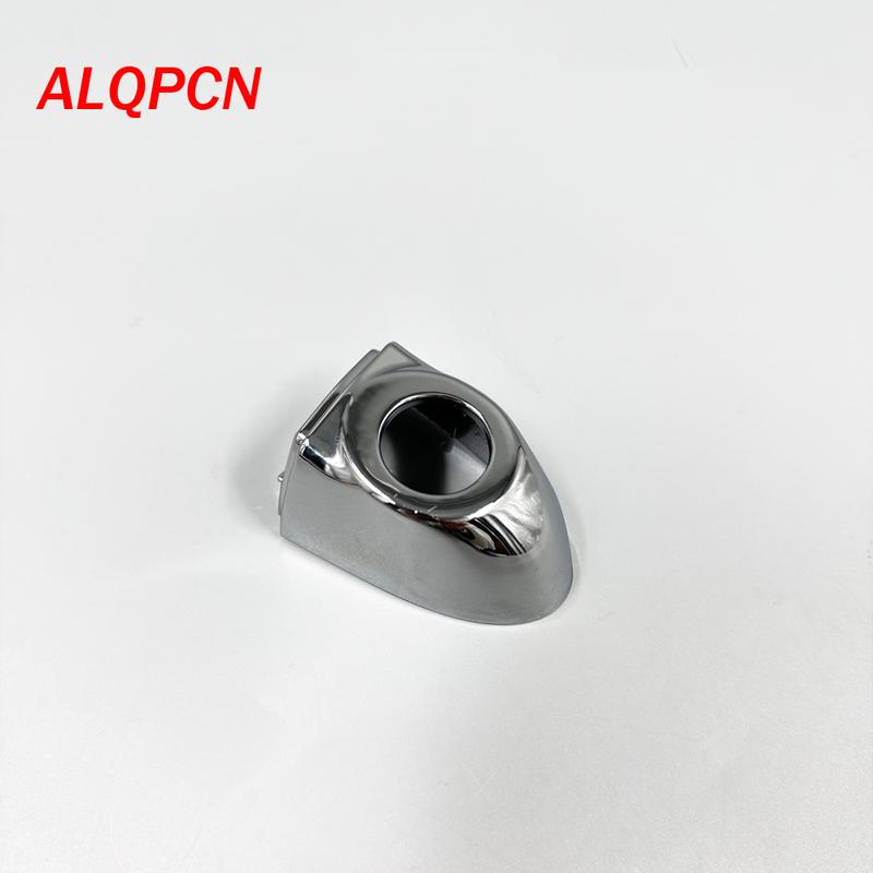 for Chrome silver gray Exteiror Door Outer Handle Cap Fit Fiat 500X 2014-