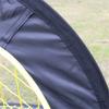 2 In 1 Football Goal Posts for Kids Poped Up Goal Children Targets Goal Net Foldable Soccer Goal Net Football Training