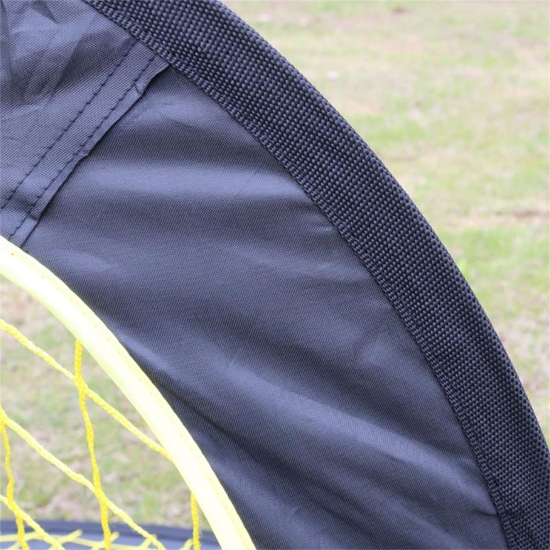2 In 1 Football Goal Posts for Kids Poped Up Goal Children Targets Goal Net Foldable Soccer Goal Net Football Training