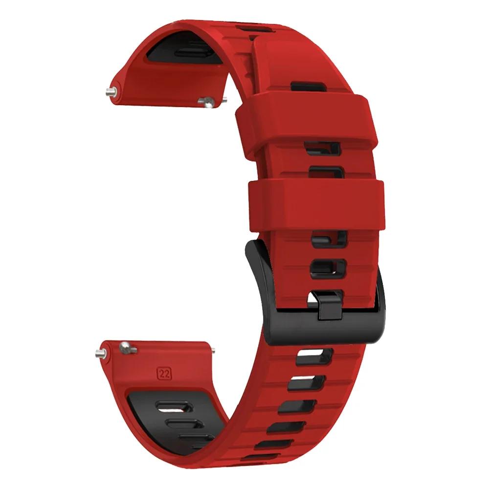 20mm 22mm Silicone Strap For HUAWEI WATCH GT 6 Pro GT6 GT5 GT4 GT3 GT2 Soft Band For HUAWEI WATCH 5 46mm/4 Pro Ultimate Bracelet
