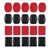 Adhesive Mount Kit Sticky Pad for 12 11 10 9 8 7 6 5 4 3 Action Cameras Flat Curved Helmet Mounting Attachment