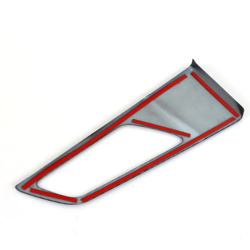 Obloženie panela spínača zdvíhania okna auta pre Hyundai Tucson 2015 2016 2017 2018 interiér z uhlíkových vlákien