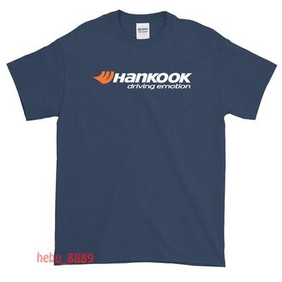New Hankook Tire Driving Emotion Logo Unisex T Shirt Funny Size S To XXL