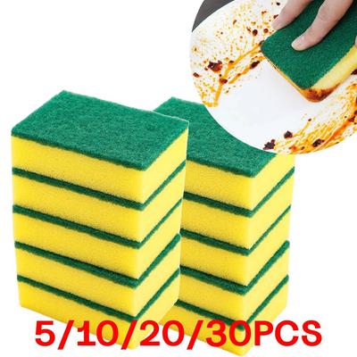 Εργαλεία καθαρισμού σπιτιού – Σφουγγάρια και μεταλλικά σφουγγάρια