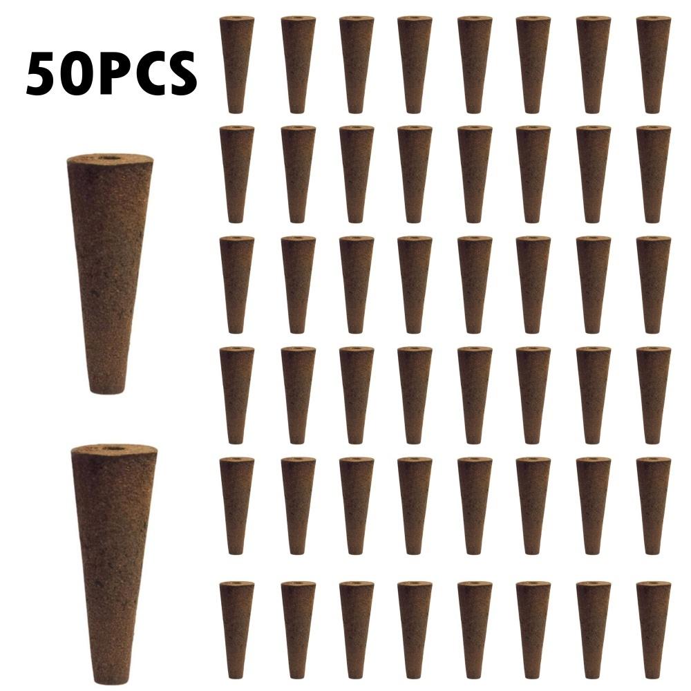 

50Pcs Hydroponics Grow Sponges Rooting Sponges Seed Pods Starter Plugs