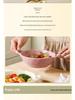 Retro Ceramic Double-Handle Soup and Rice Bowl - Japanese Creative Design