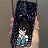 Japan Anime Death Note For Huawei P20 P30 P40 Lite Pro P Smart 2019 Nova 9 5T Phone Case For Honor 50 8X 9X 10i
