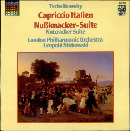

LP Record PYOTR ILYICH TCHAIKOVSKY LONDON P The Nutcracker Suite Capriccio It 6527079 Philips 1974 Netherland Classical Used