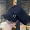 Women S Fashion Octagonal Hat Spring Summer Autumn Casual Large Size Painter Hat