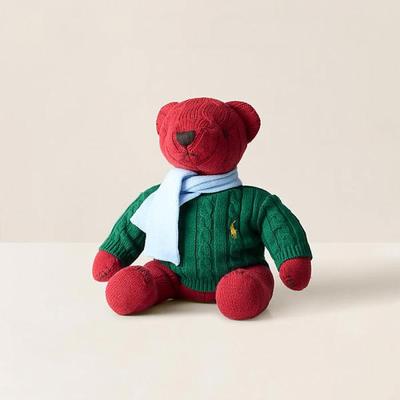 Polo Ralph Lauren Cable Knit Stuffed Bear Hmrlgfth5720263600