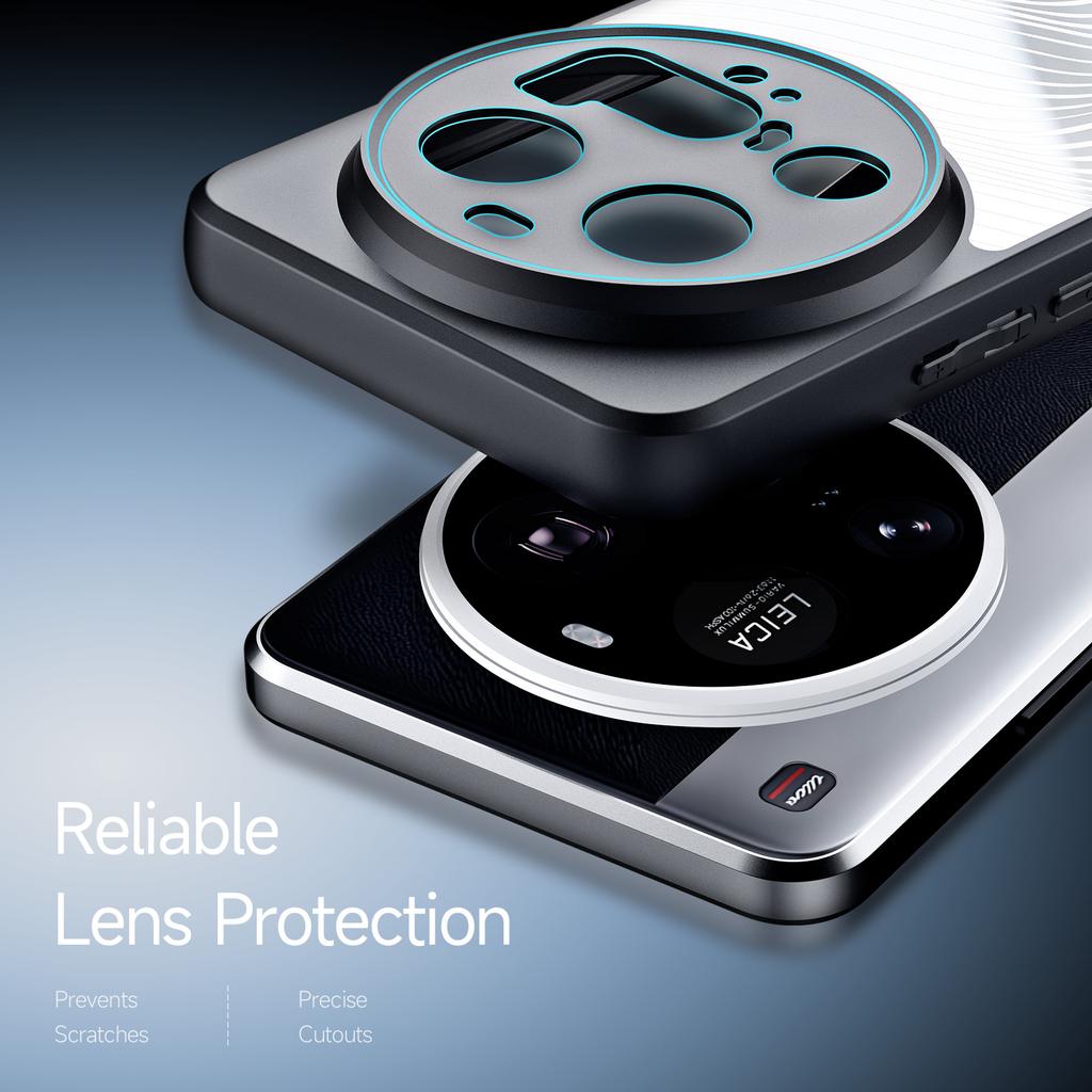 For Xiaomi 15 Ultra Case DUX DUCIS Aimo Series TPU+PC Matte Drop-proof Phone Cover (REACH Certification)