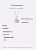 Year of the Horse Luxury Necklace: Gold-Plated Nickel Silver, Niche Design for Women