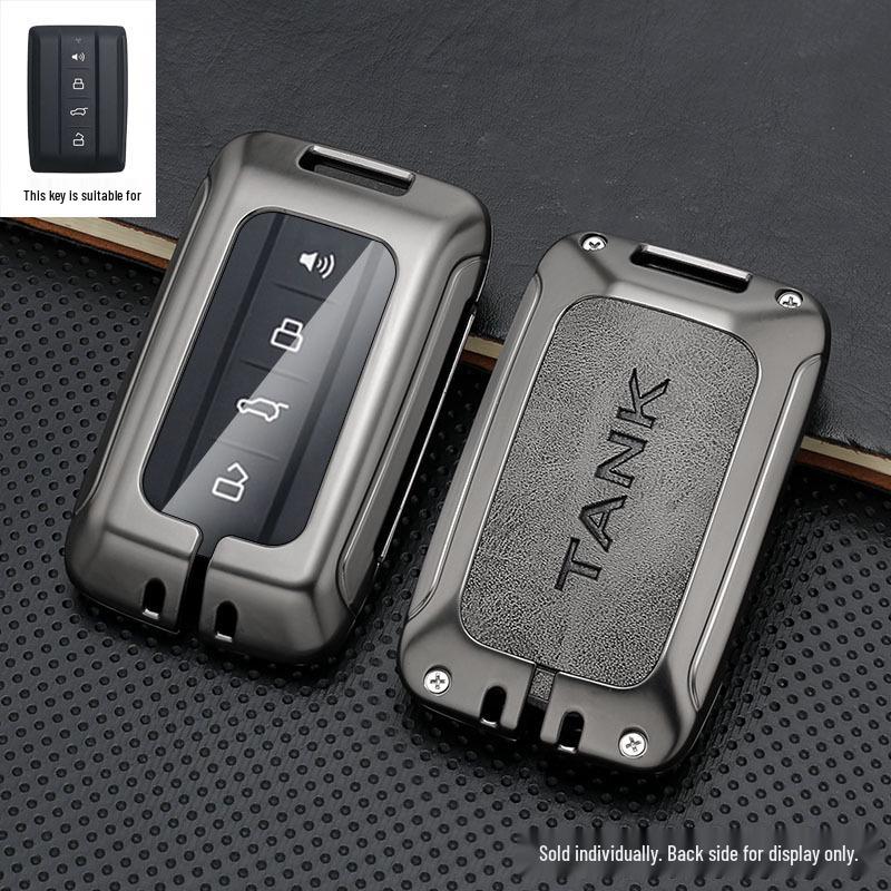 

Чехол для ключа Wey 300 City Edition: Применимый, Стильный и Прочный Модификация Tank 300