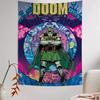 MF DOOM Kleurrijk Wandkleed Hangend Hangend Tarot Hippie Wandkleden Studentenkamer Huisdecoratie