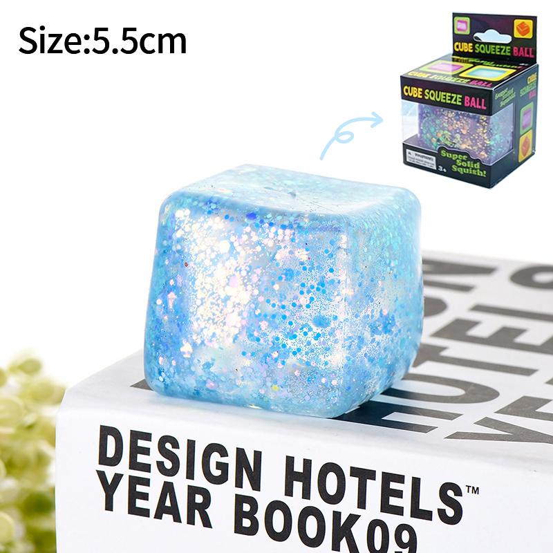 Jellyfish Squishy Nee Dooh Octopus Squishy Toys Asmr Squishy Stress Ball Glitter Jelly Slow Rebound Decompression Tool