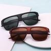 1/2pcs UV400 Sunglasses for Men Women Plastic Frame Anti Glare Shades Fishing Camping Travel Eyewear