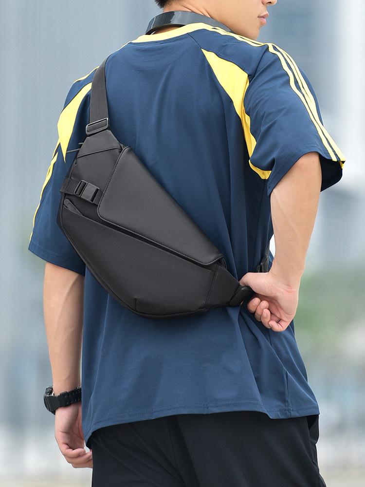 Unisex Umhängetasche im koreanischen Stil für Studenten und Outdoor-Radsport