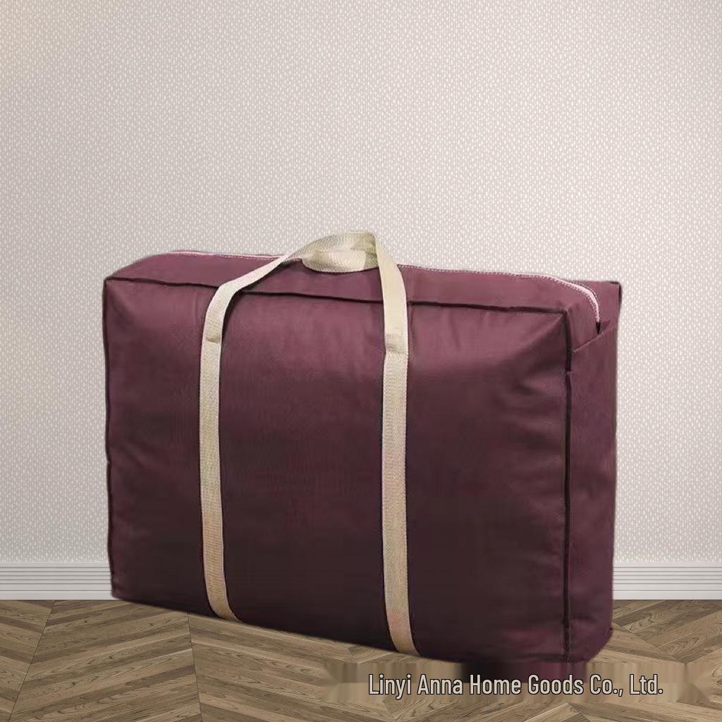 Quilt Storage Handbag: Large, Dustproof, Moisture-Resistant, Thickened Moving Bag for Dorms