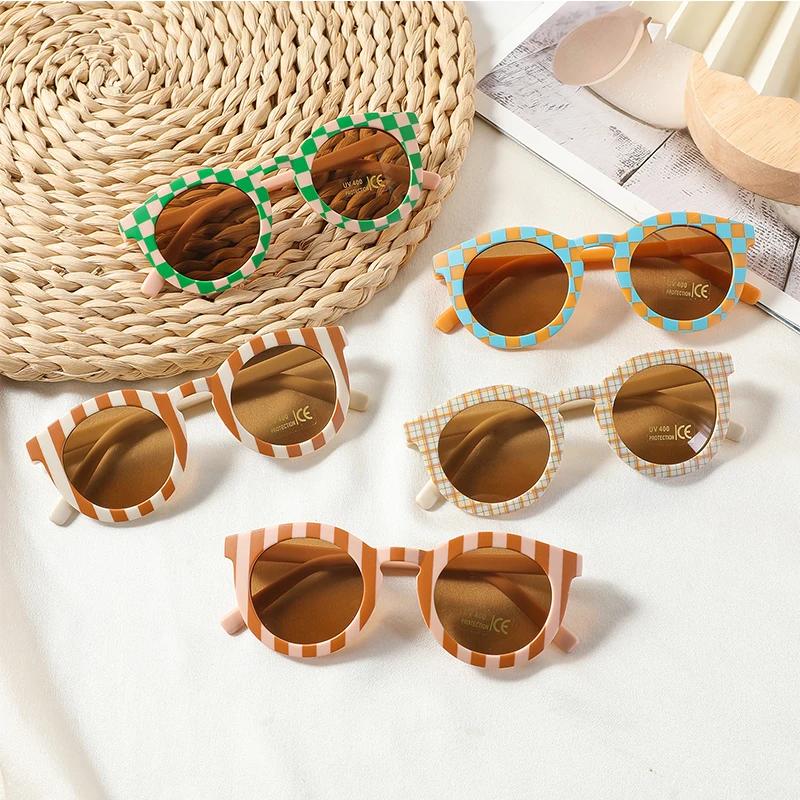 UV Protected UV Protected Polarized UV Protection Lightweight Comfortable Durable High Quality Round Shaped Sun Glasses
