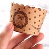 Silver Coated Pastry Tools Cupcake Wrappers Baking Mold Muffin Cupcake Liners Cupcake Paper Cups
