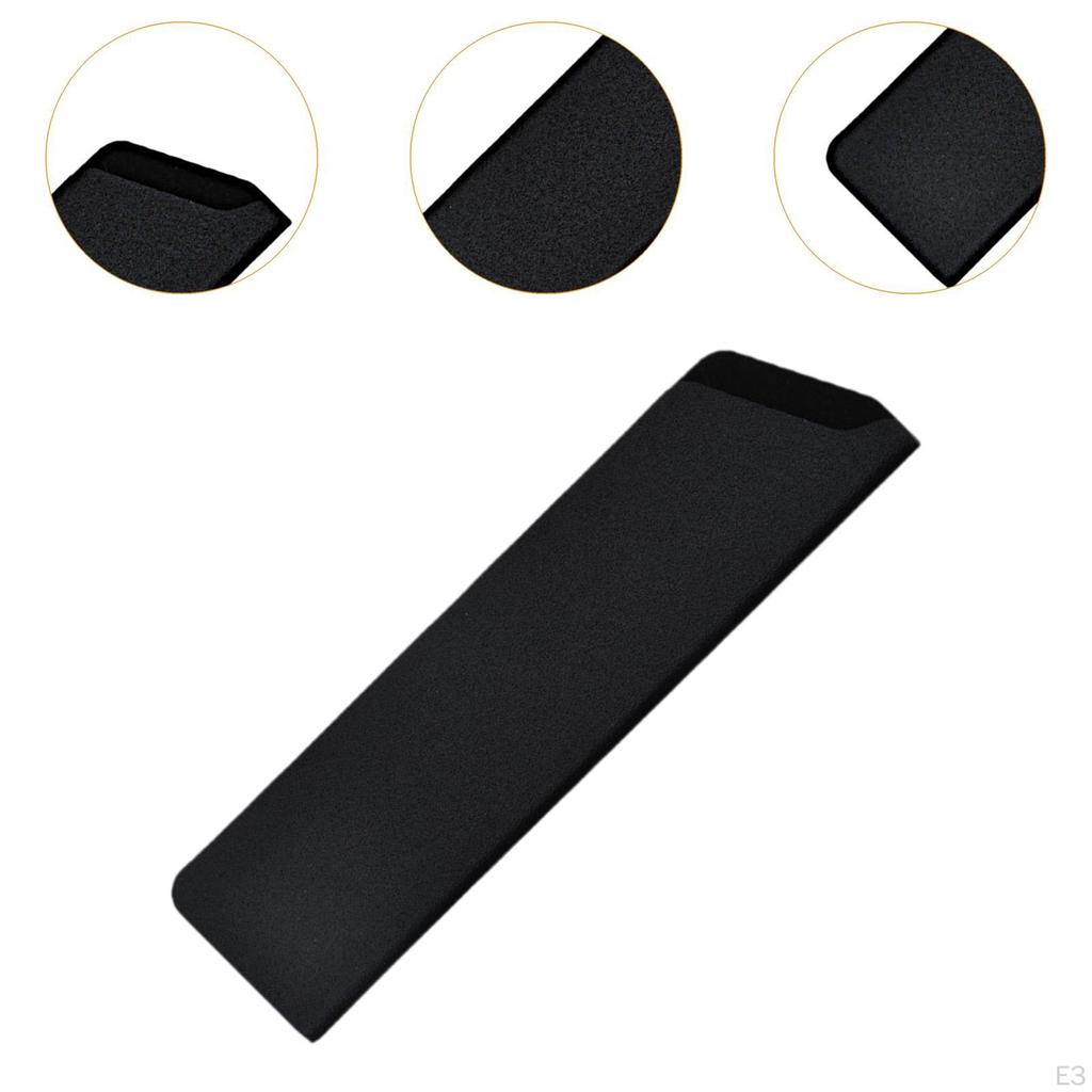 Küchenmesserabdeckung mit Beflockungseinsatz zur sicheren Aufbewahrung