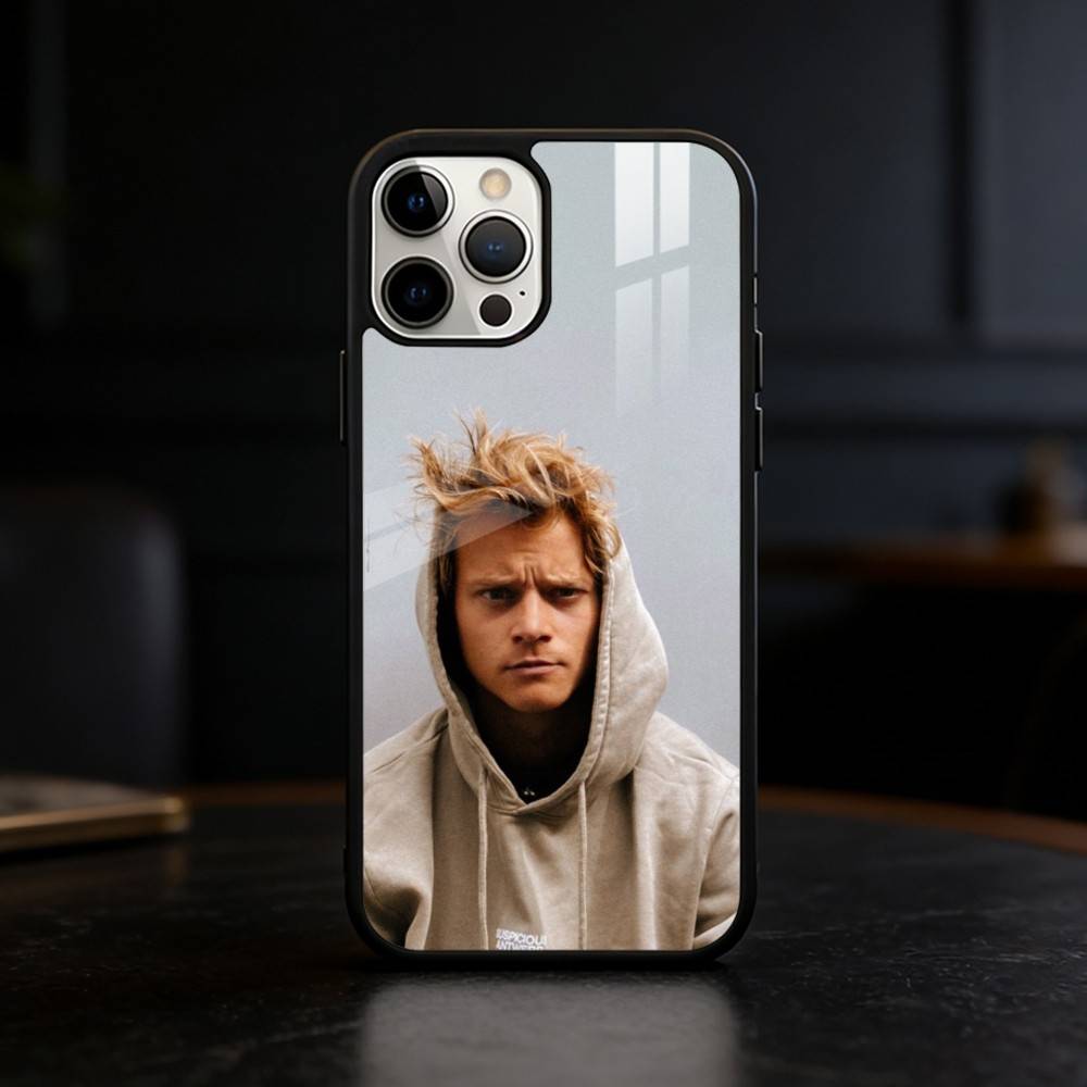 JJ Maybank Rudy Phone Case For iPhone 17 16 15 14 13 12 Pro Max Plus for Mirror Wireless Magnetic Cover