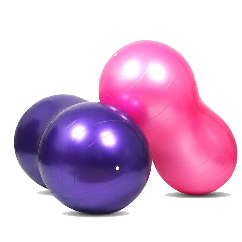 Zesílený nevýbušný PVC jógový míč pro senzorickou integraci, těhotenství, porod a fitness