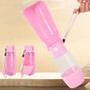 Portable Dog Water Bottle 2 In 1 Cat Drinking Bowl Foldable Pet Water Dispenser Puppy