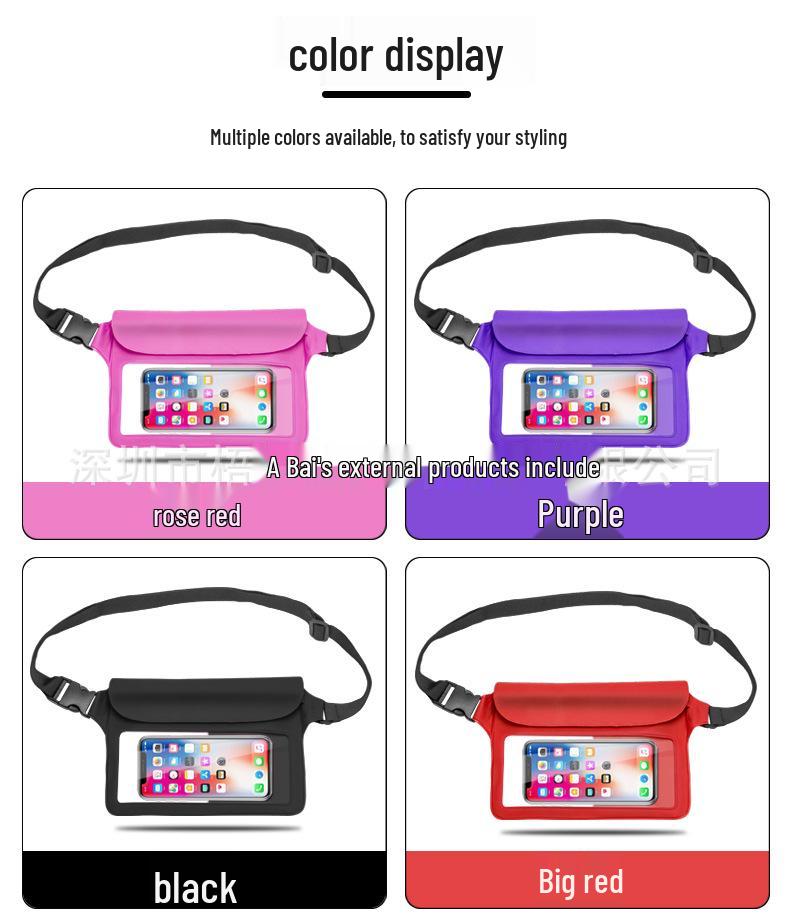 Waterproof iPad Tablet Case for Outdoor Sports and Beach Leisure