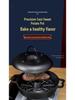 Thickened Cast Iron Sweet Potato Roasting Pot - Household Barbecue and Corn Machine