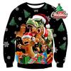 Oh Snap Lustiger Lebkuchen Weihnachten Hässlicher Pullover Damenkleidung Niedriger Neonprint Lockerer Sportpullover Festival Einzigartiges Geschenk Sweatshirt