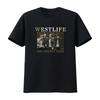 Westlife The Twenty Tour 2019 T Shirt Band Merch Fashion Top Vintage Stretched Breathable Streetwear Homme Comfortable