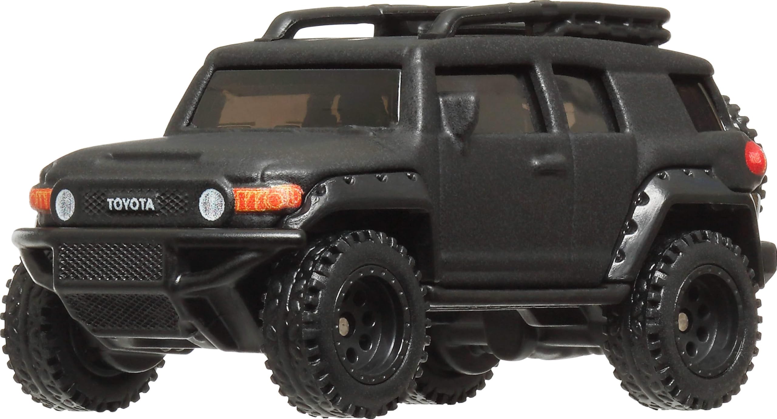 

Hot Wheels Форсаж Toyota FJ Cruiser игрушечная мини-машинка для детей от 3 лет и старше, черная HRT99 - чёрный