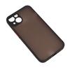 Frosted Phone Case Precise Hole Position Fall Proof Translucent Phone Protective Cover for IPhone