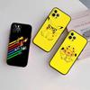 Pokemon Cute Case for Samsung Note 20 10 S25 Plus Ultra Lite FE M20 M21 M30 M31 M51 A11 A26 A51 A52 A53 A56 A70 A71 A72 A73