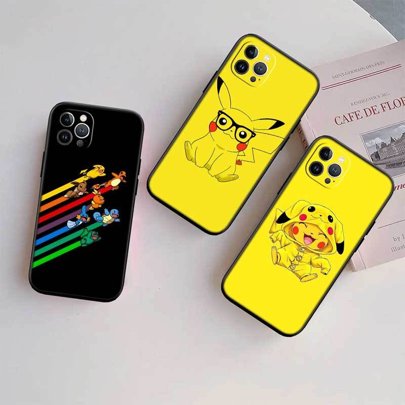 Pokemon Cute Case for Samsung Note 20 10 S25 Plus Ultra Lite FE M20 M21 M30 M31 M51 A11 A26 A51 A52 A53 A56 A70 A71 A72 A73
